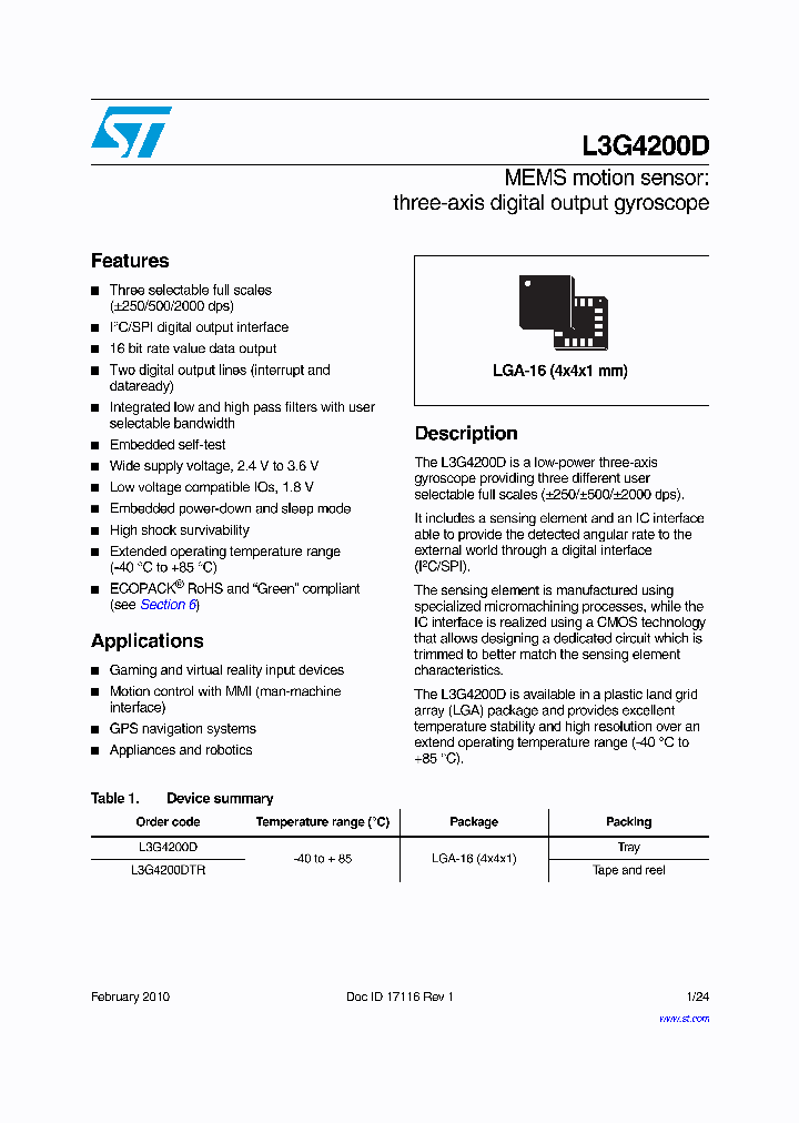 L3G4200D_4531115.PDF Datasheet