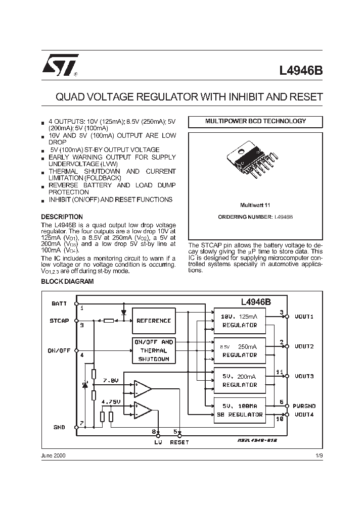 L4946B_4780205.PDF Datasheet
