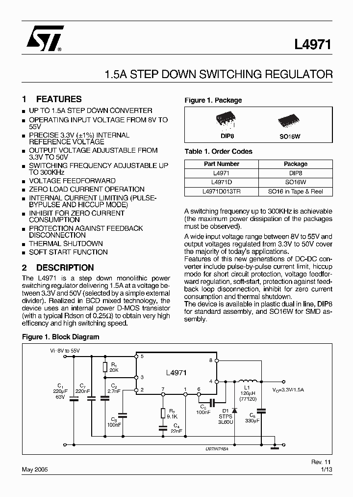 L4971D013TR_4221022.PDF Datasheet