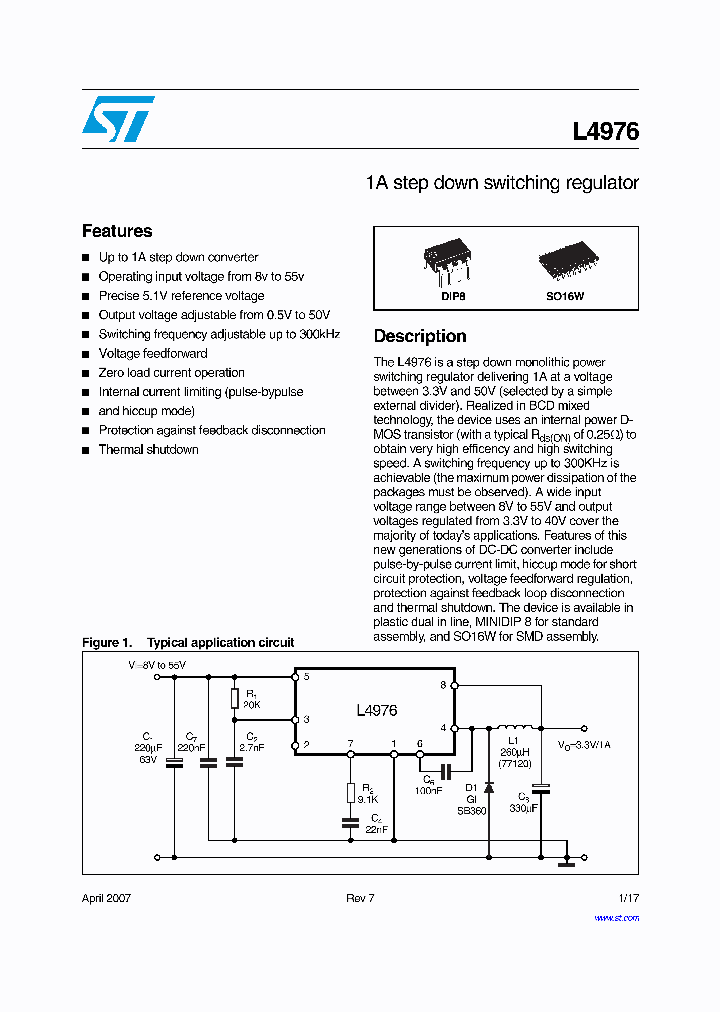 L4976D013TR_4459437.PDF Datasheet
