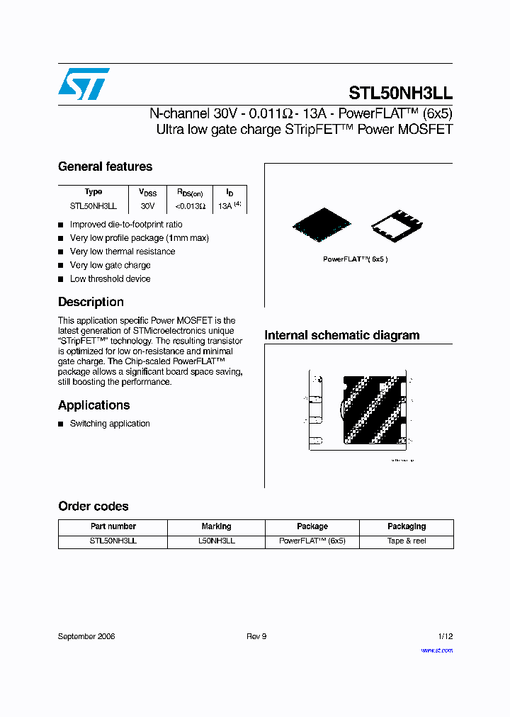 L50NH3LL_4631987.PDF Datasheet