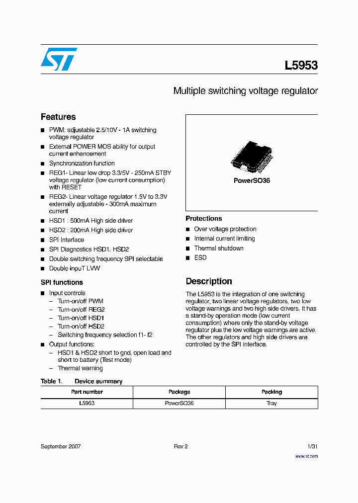 L595307_4811984.PDF Datasheet