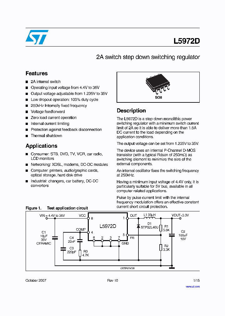 L5972D0710_4240317.PDF Datasheet