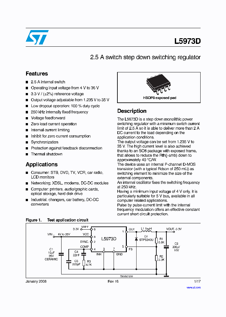 L5973D013TR_4233486.PDF Datasheet
