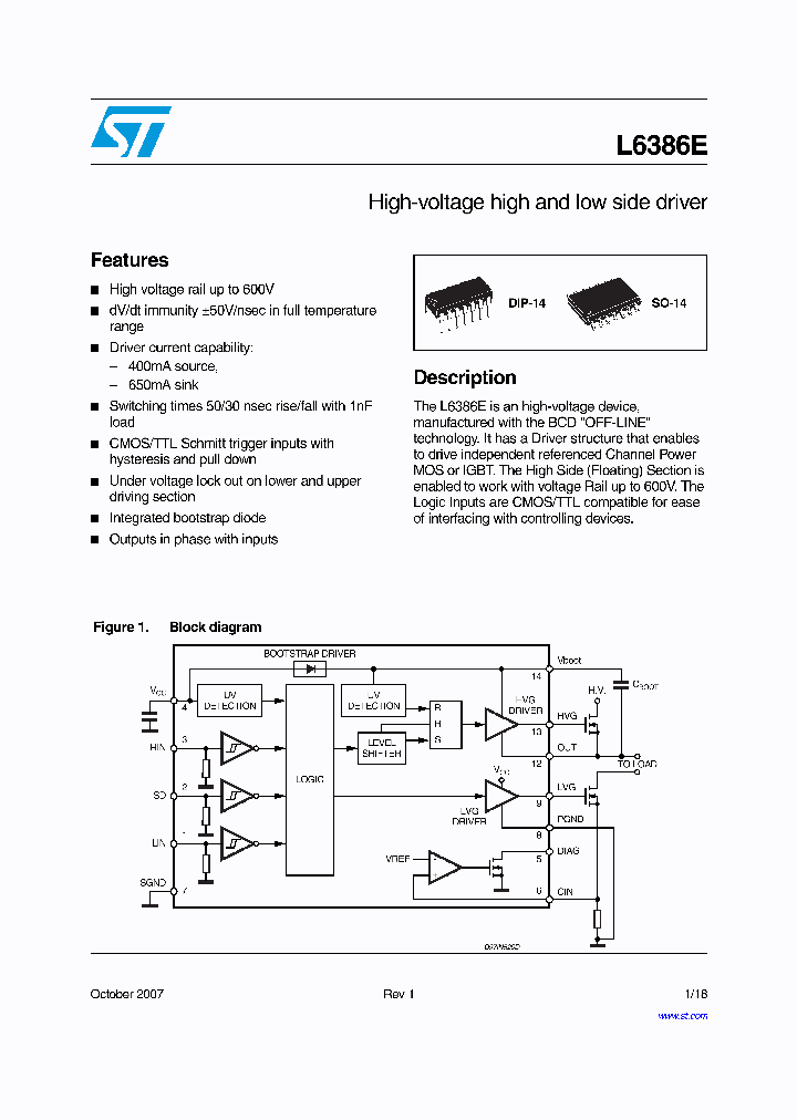 L6386ED013TR_4219275.PDF Datasheet