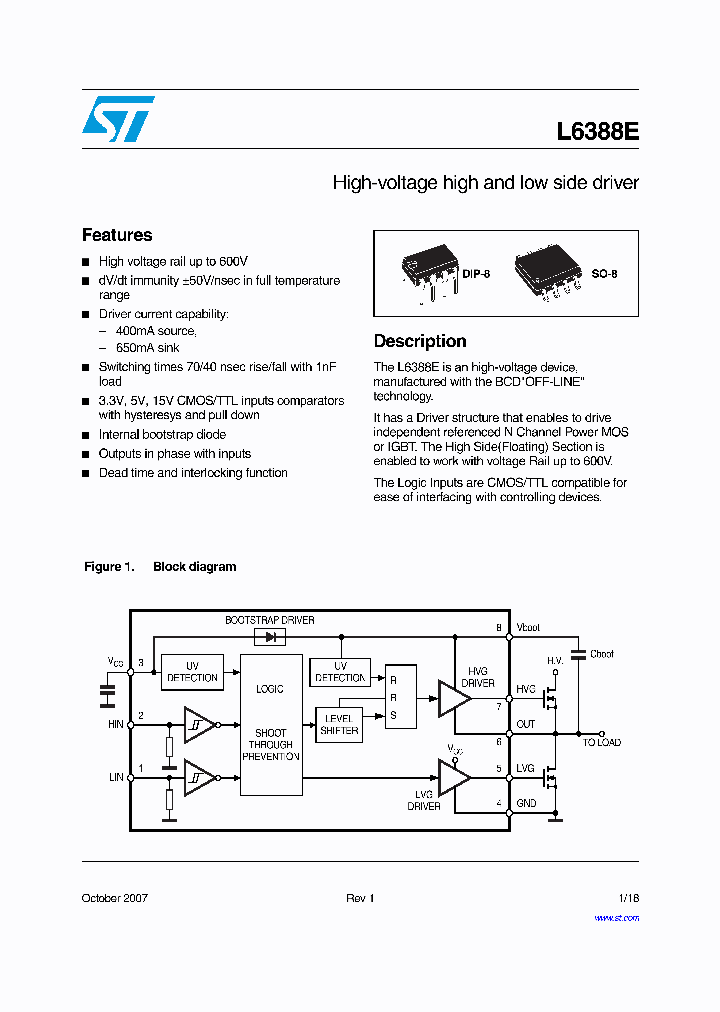 L6388ED013TR_4338029.PDF Datasheet