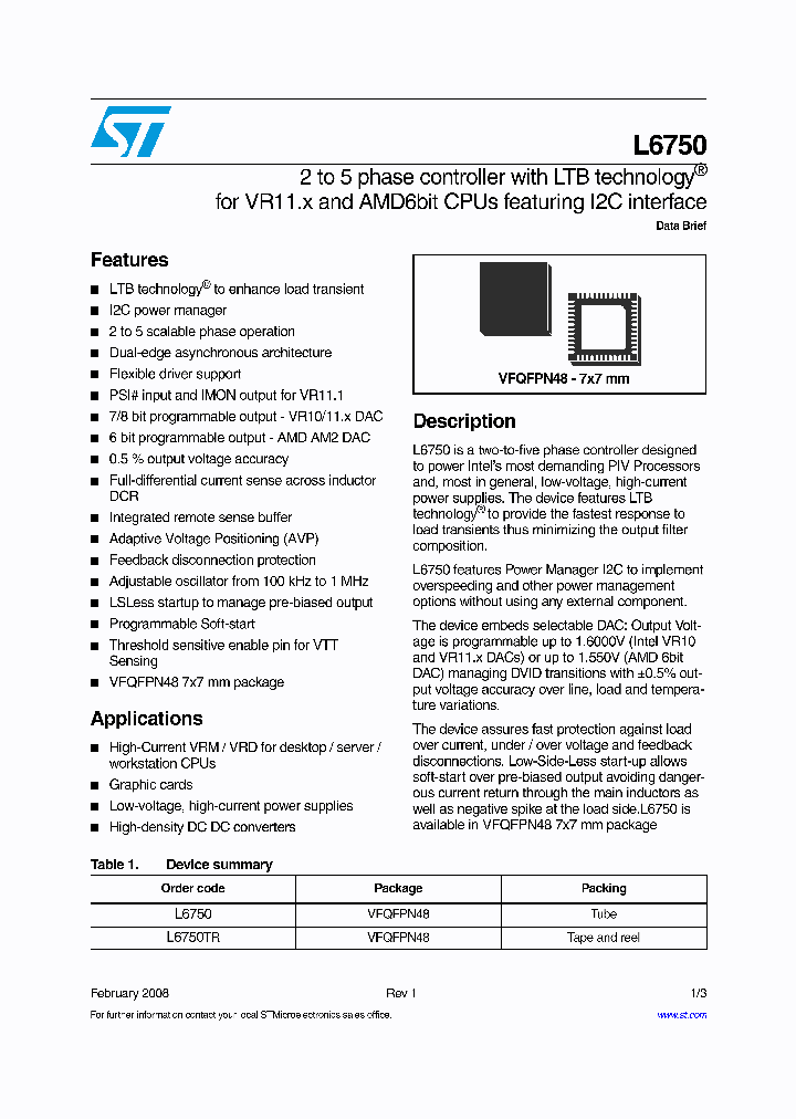 L6750TR_4303384.PDF Datasheet