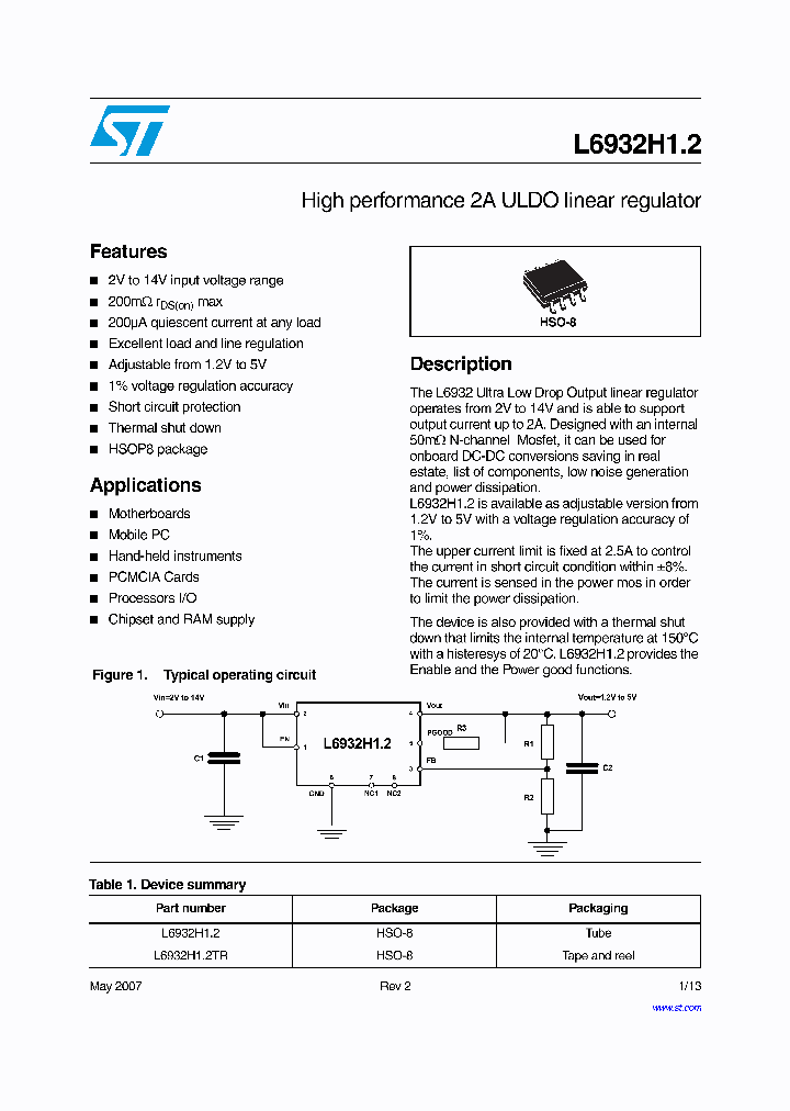 L6932H12_4221581.PDF Datasheet
