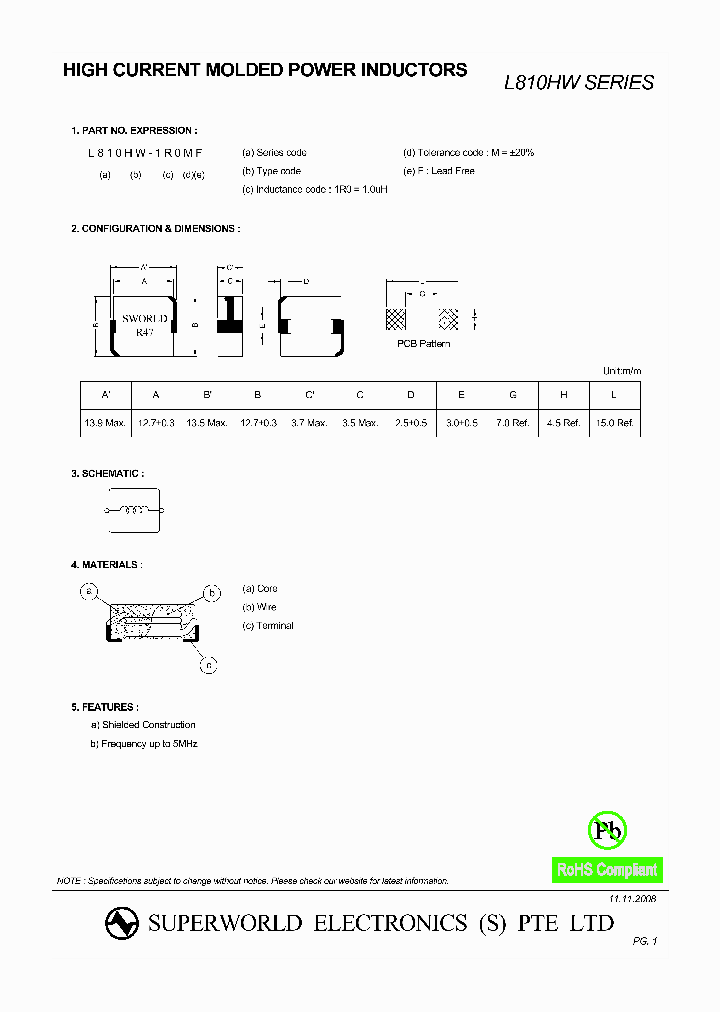 L810HW-100MF_4680256.PDF Datasheet
