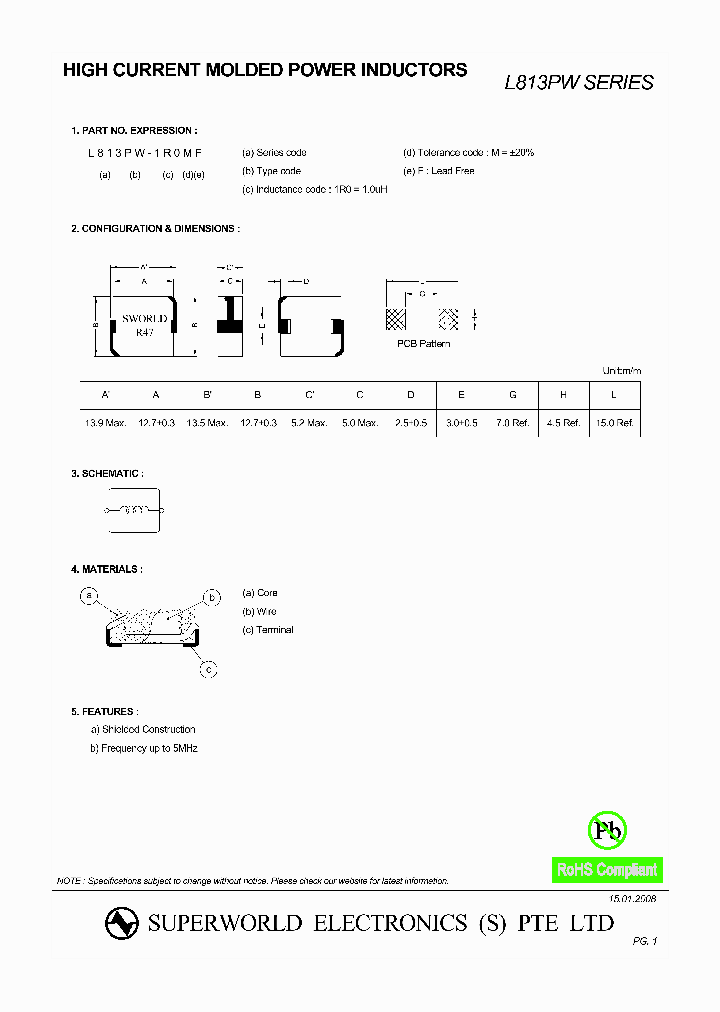 L813PW-4R7MF_4498018.PDF Datasheet