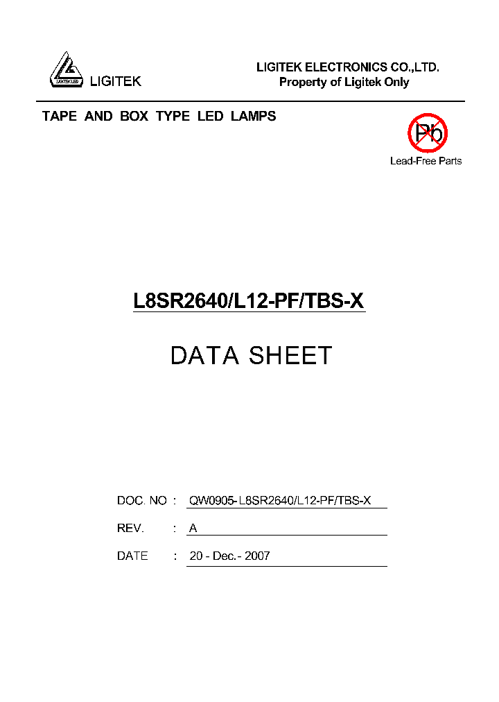 L8SR2640-TBS-X_4636677.PDF Datasheet