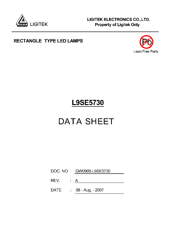 L9SE5730_4719890.PDF Datasheet