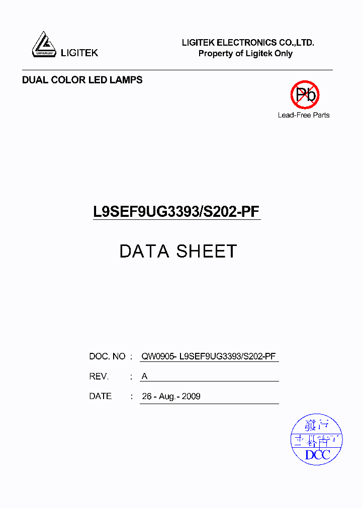 L9SEF9UG3393_4525726.PDF Datasheet