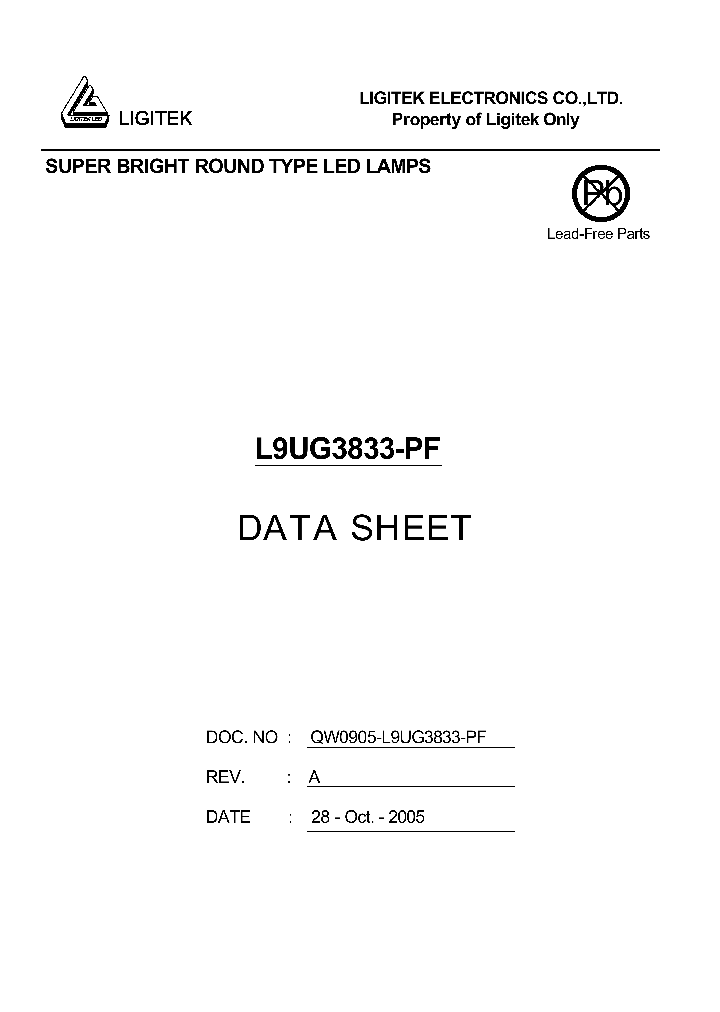 L9UG3833-PF_4864280.PDF Datasheet