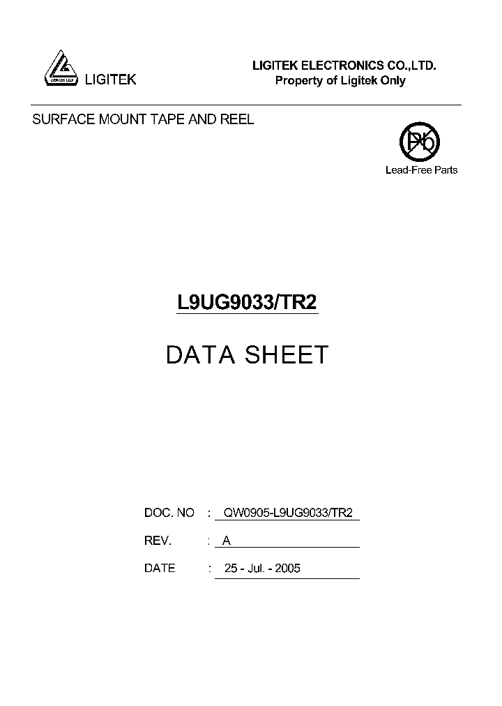 L9UG9033-TR2_4608981.PDF Datasheet