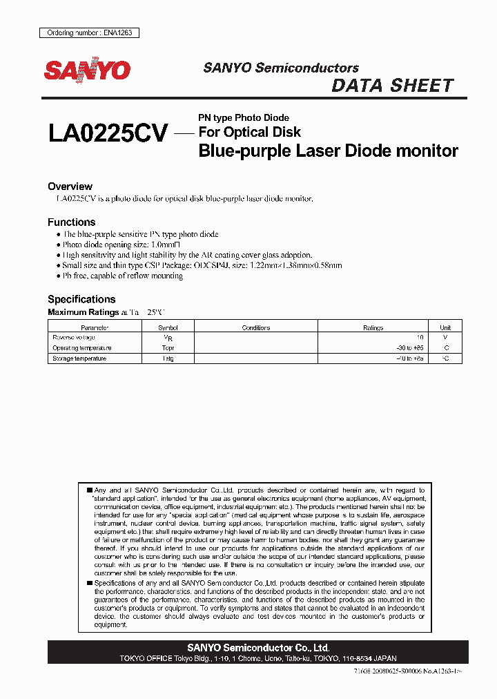 LA0225CV_4786060.PDF Datasheet