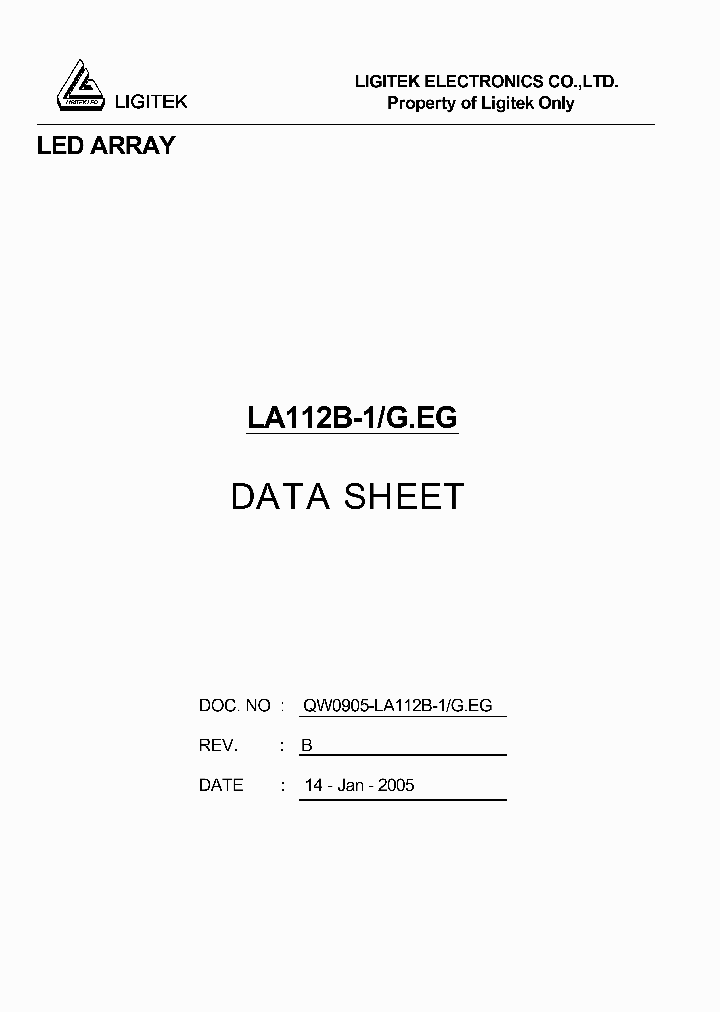 LA112B-1-GEG_4692800.PDF Datasheet