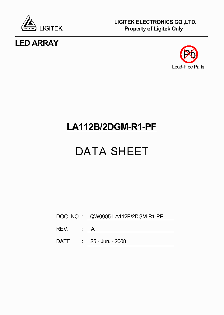 LA112B-2DGM-R1-PF_4692806.PDF Datasheet