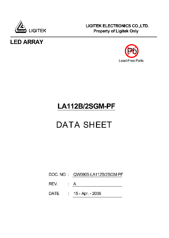 LA112B-2SGM-PF_4568048.PDF Datasheet