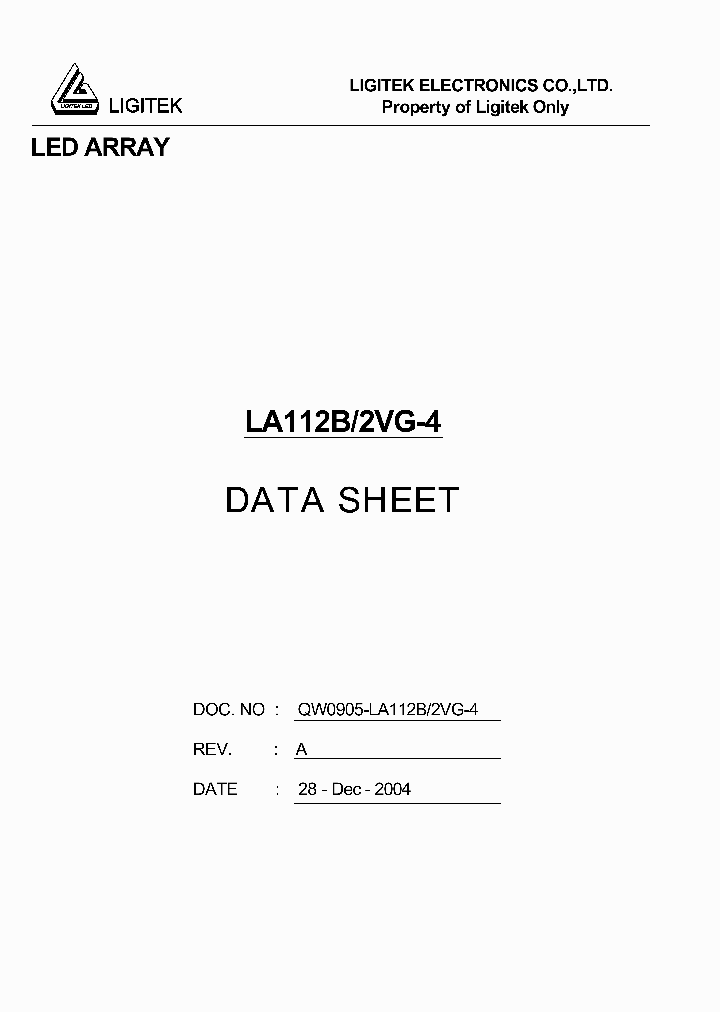 LA112B-2VG-4_4692812.PDF Datasheet
