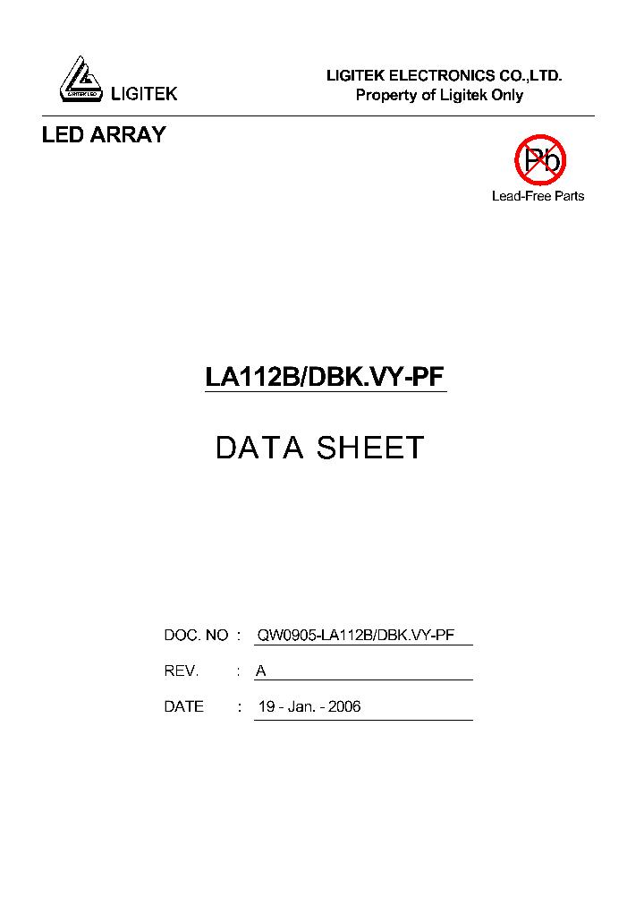 LA112B-DBKVY-PF_4692818.PDF Datasheet