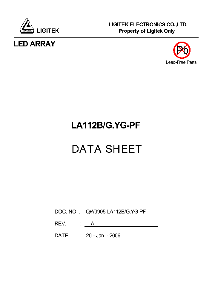 LA112B-GYG-PF_4885822.PDF Datasheet