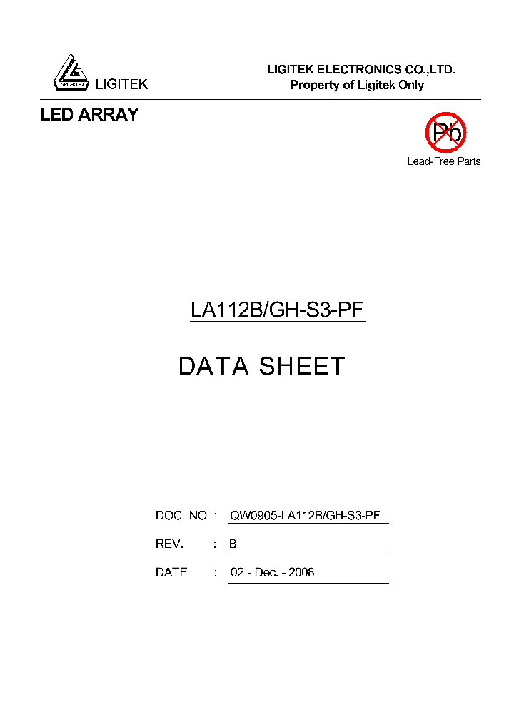 LA112B-GH-S3-PF_4885826.PDF Datasheet