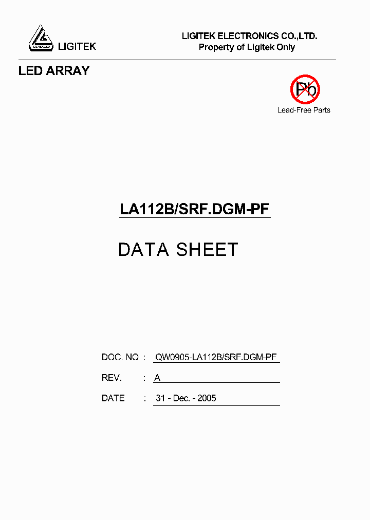 LA112B-SRFDGM-PF_4596316.PDF Datasheet