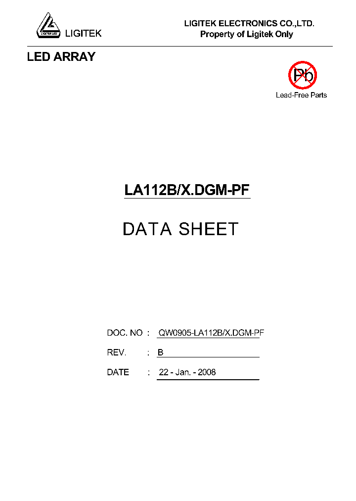 LA112B-XDGM-PF_4533483.PDF Datasheet