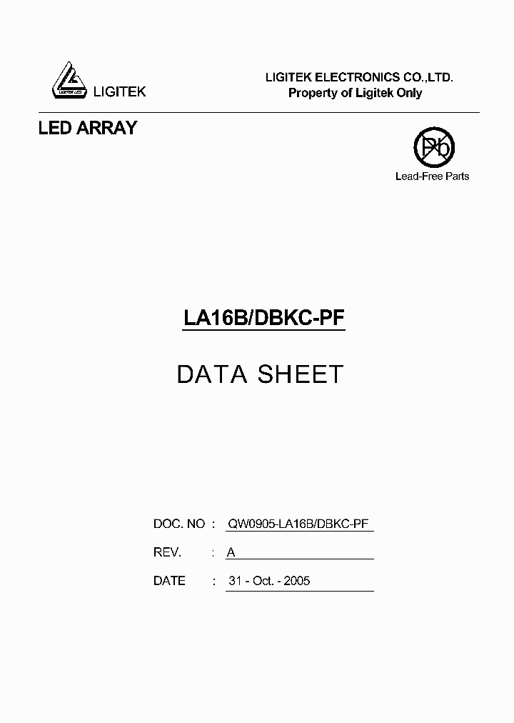 LA16B-DBKC-PF_4653859.PDF Datasheet