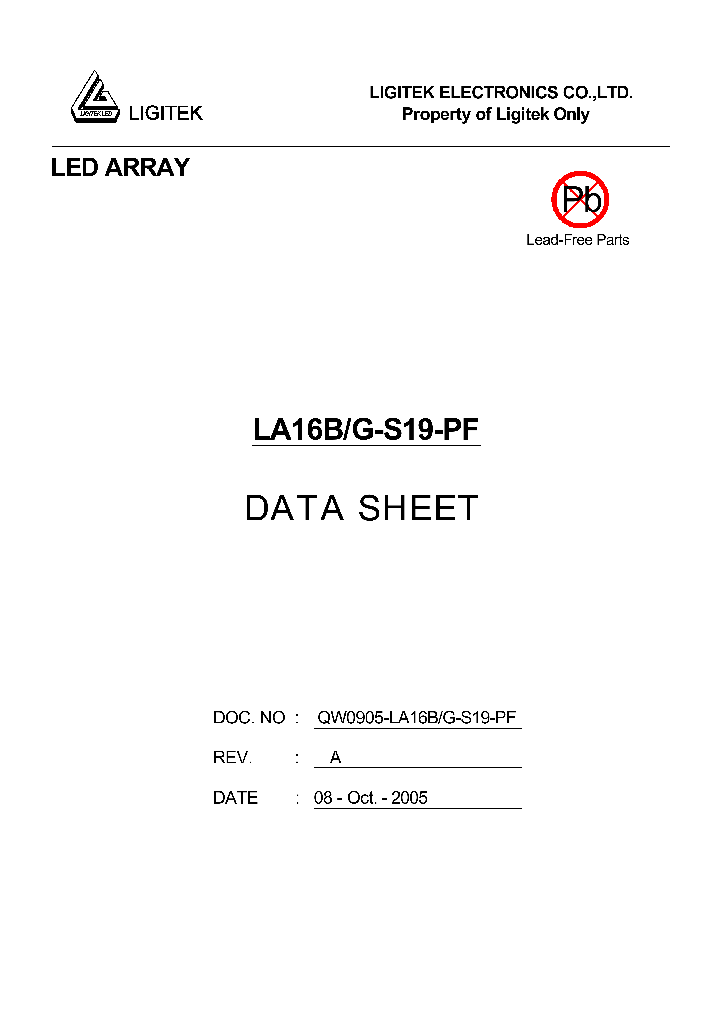 LA16B-G-S19-PF_4534664.PDF Datasheet