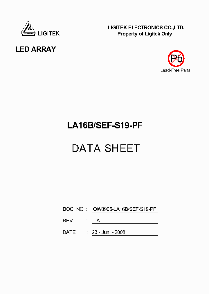 LA16B-SEF-S19-PF_4534665.PDF Datasheet