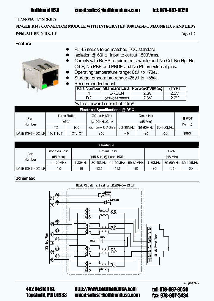 LA1E109-6-4D2LF_4532099.PDF Datasheet
