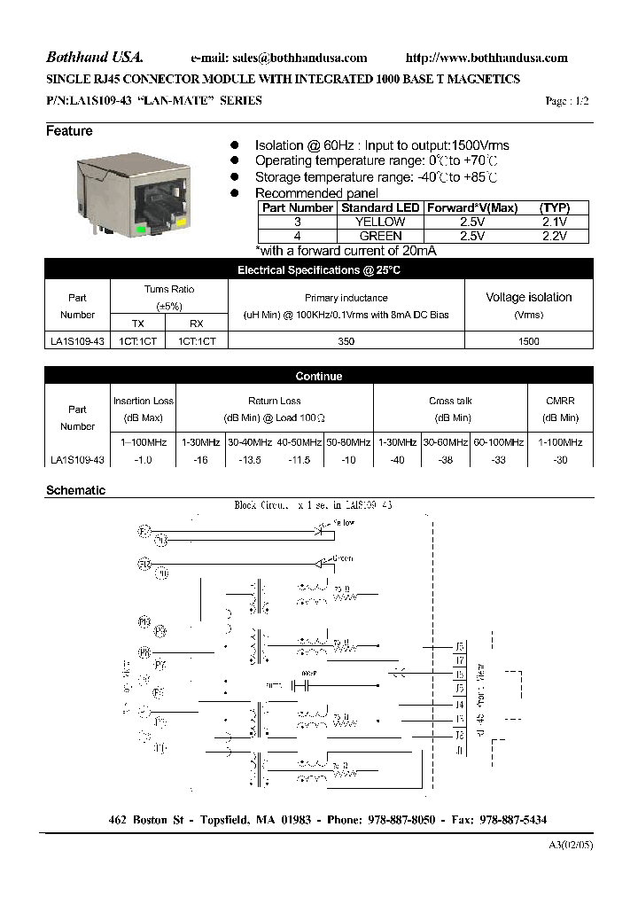 LA1S109-43_4587811.PDF Datasheet