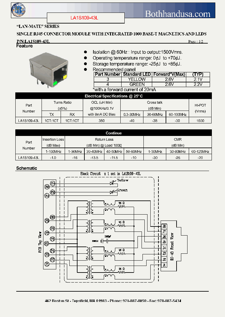 LA1S109-43L_4587812.PDF Datasheet