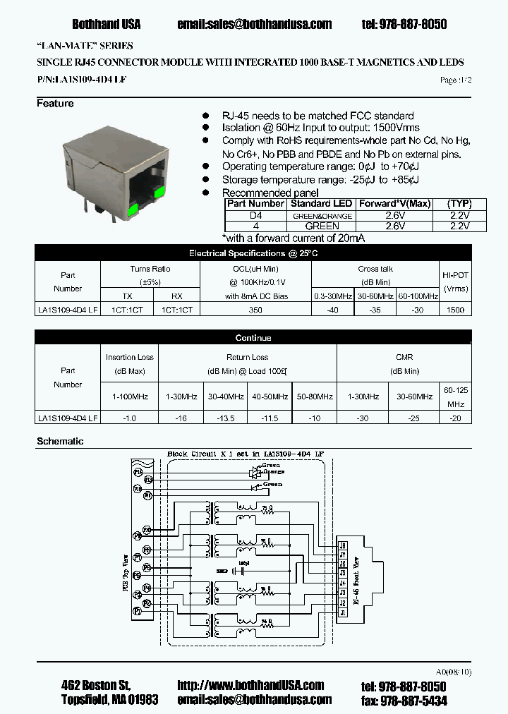 LA1S109-4D4LF_4587821.PDF Datasheet