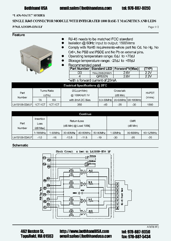 LA1S109-D34LF_4587822.PDF Datasheet