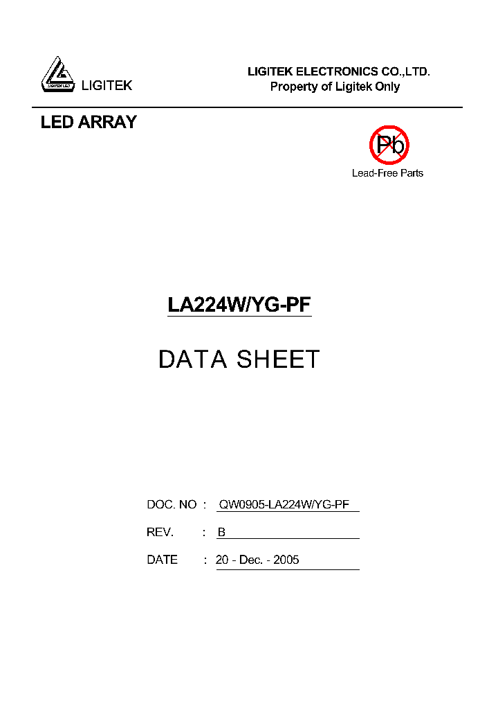 LA224W-YG-PF_4706957.PDF Datasheet