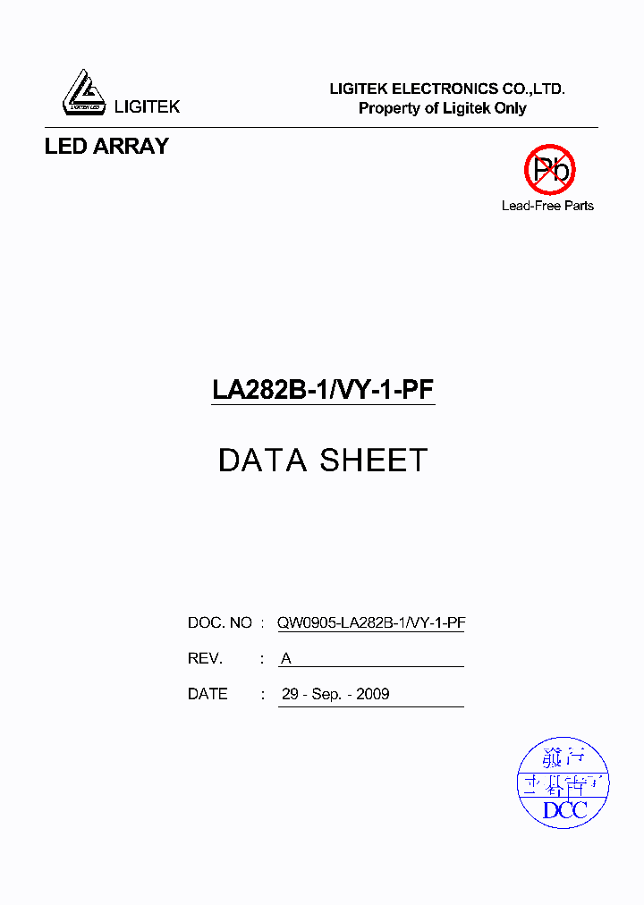 LA282B-1-VY-1-PF_4878547.PDF Datasheet