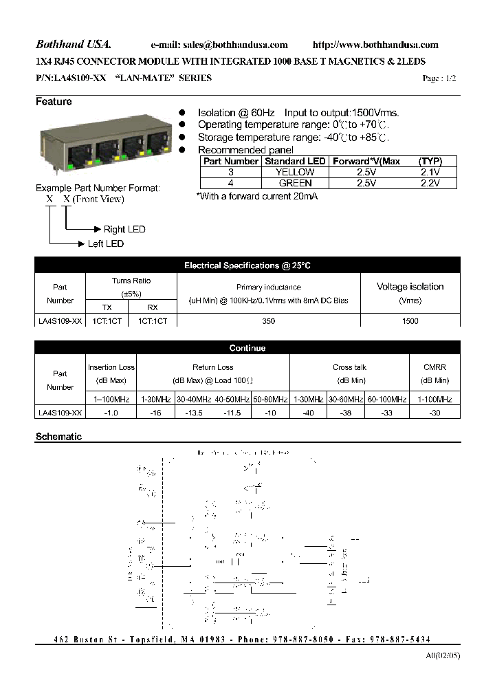 LA4S109-XX_4587827.PDF Datasheet