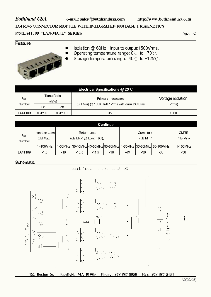 LA4T109_4588583.PDF Datasheet