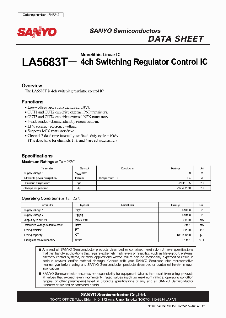 LA5683T_4198780.PDF Datasheet