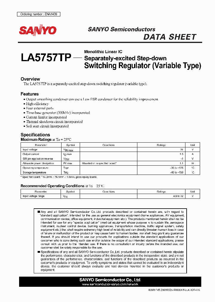 LA5757TP_4824483.PDF Datasheet