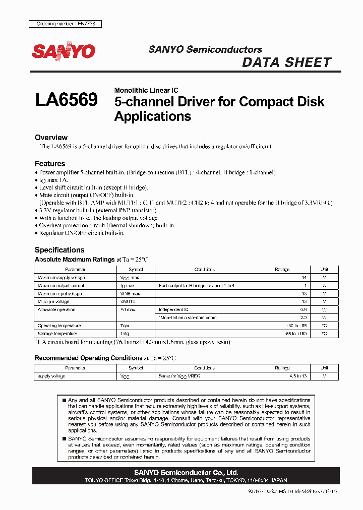 LA6569_4359969.PDF Datasheet