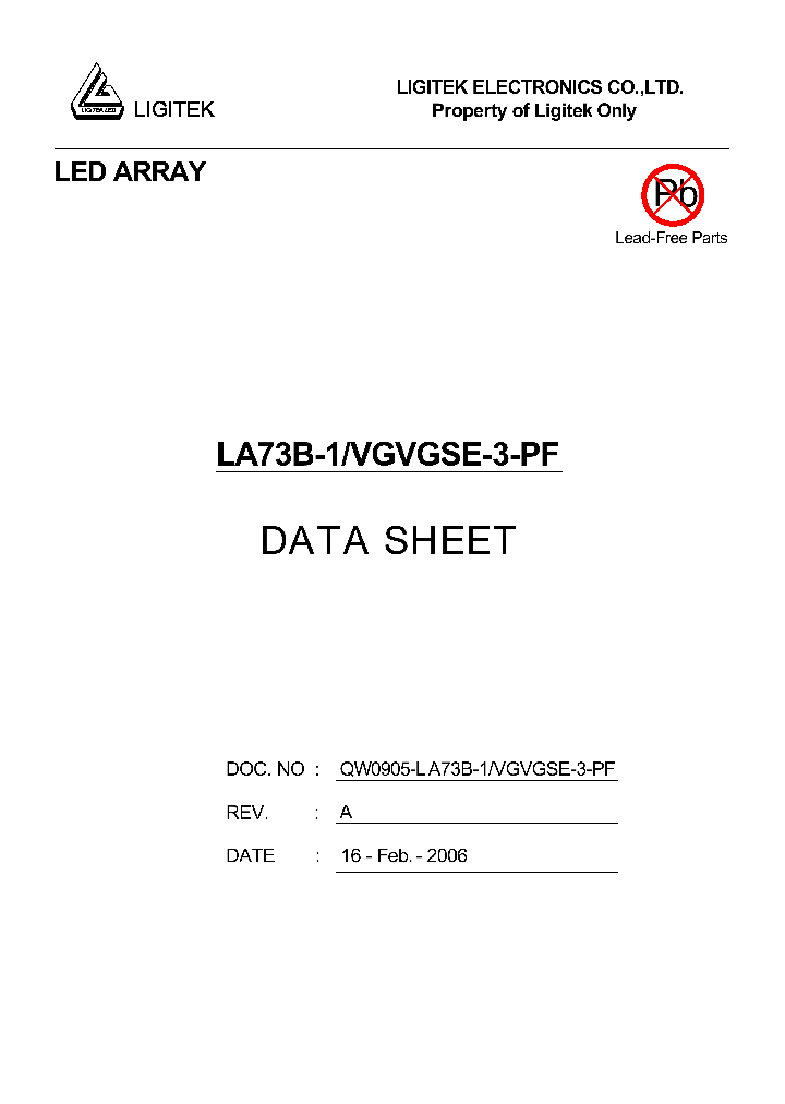LA73B-1-VGVGSE-3-PF_4804947.PDF Datasheet