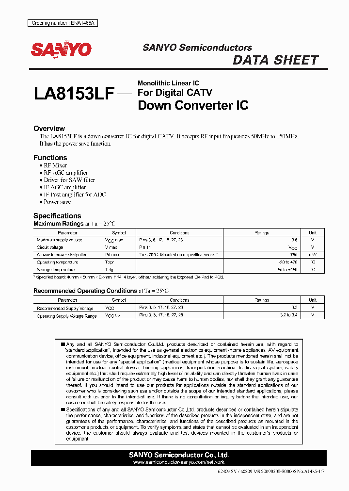 LA8153LF_4762601.PDF Datasheet