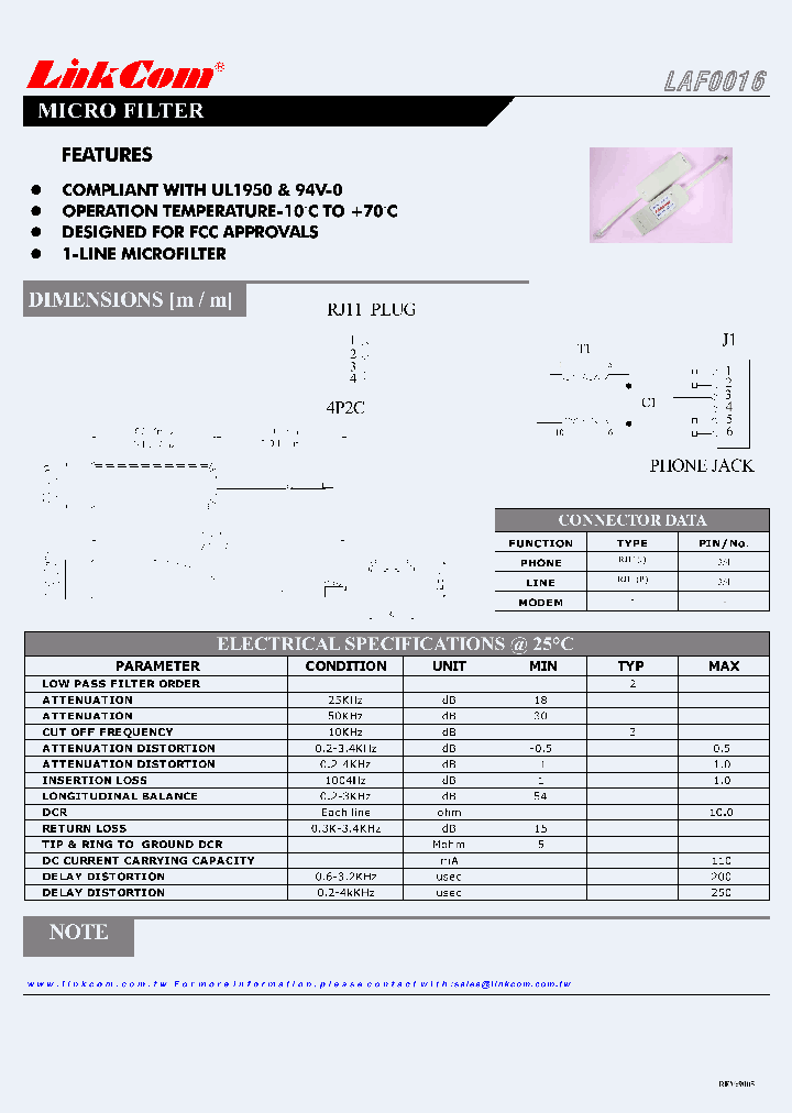 LAF0016_4548300.PDF Datasheet
