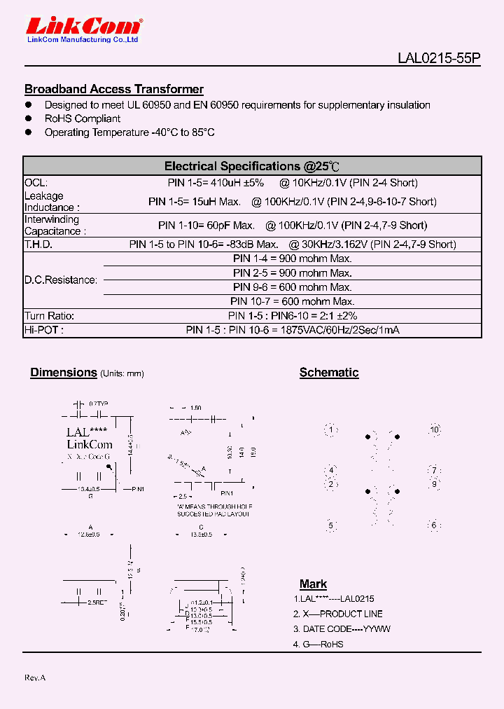 LAL0215-55P_4655102.PDF Datasheet