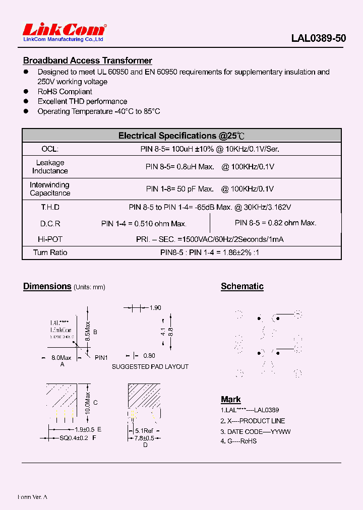 LAL0389-50_4594496.PDF Datasheet
