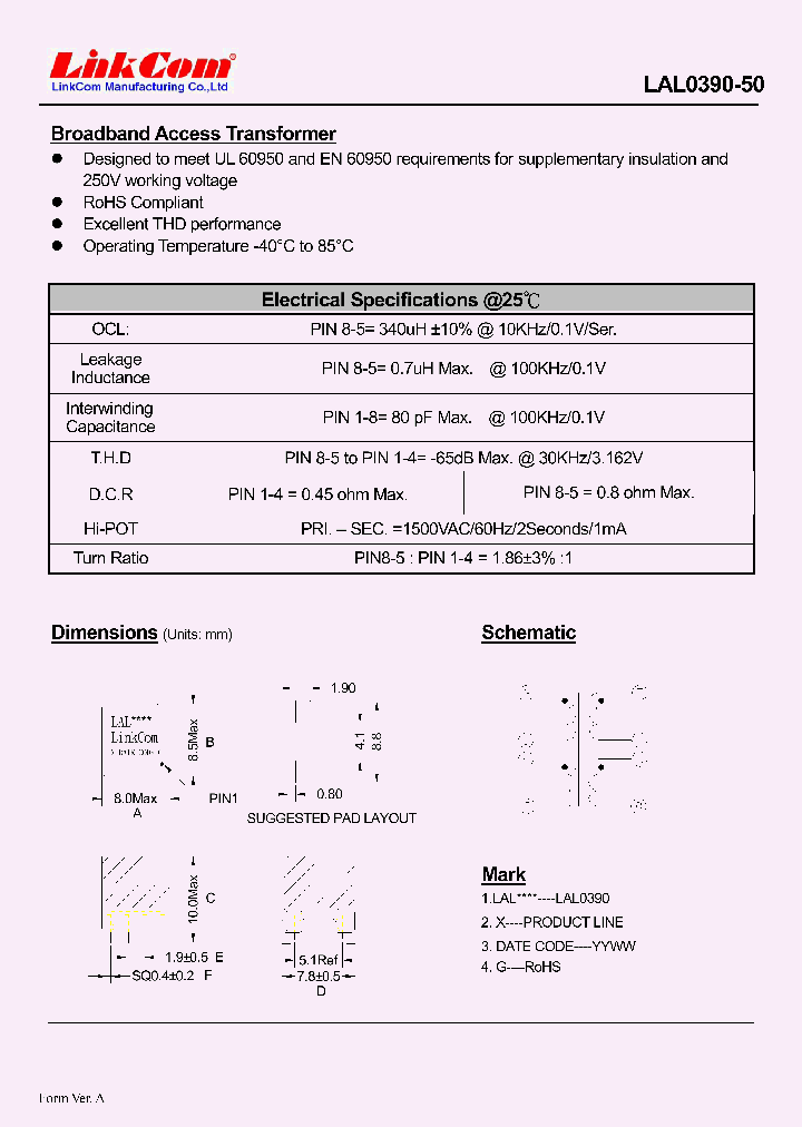 LAL0390-50_4594497.PDF Datasheet